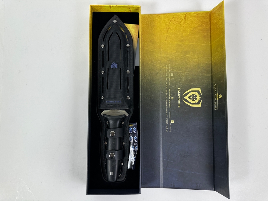 New Elite Gladiator Series Dalstrong 6.5' Hori Hori Knife Retails $169.99 [Photo 4]