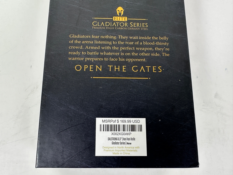 New Elite Gladiator Series Dalstrong 6.5' Hori Hori Knife Retails $169.99 [Photo 10]