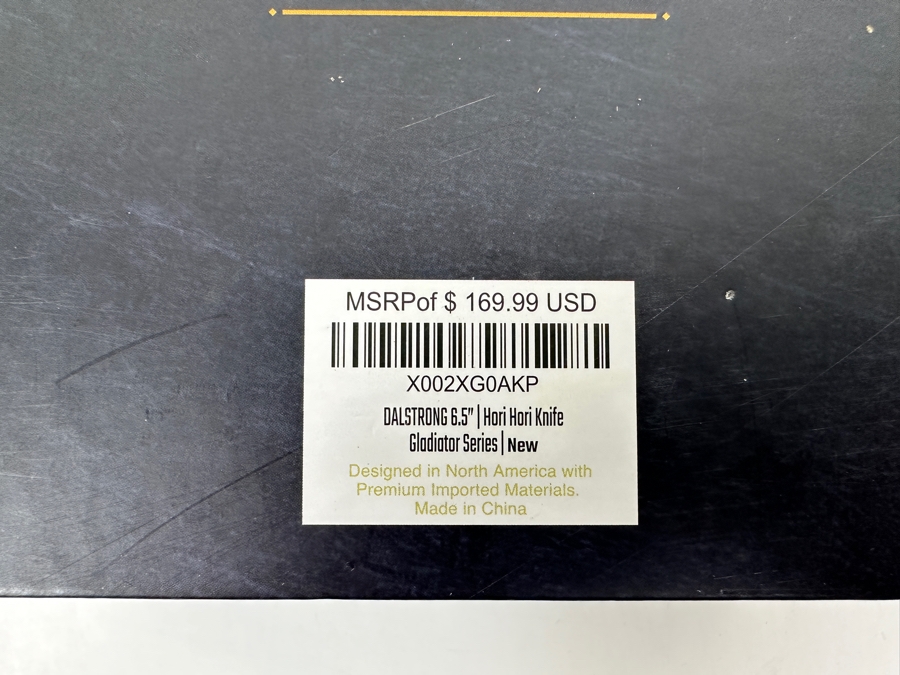 New Elite Gladiator Series Dalstrong 6.5' Hori Hori Knife Retails $169.99 [Photo 11]