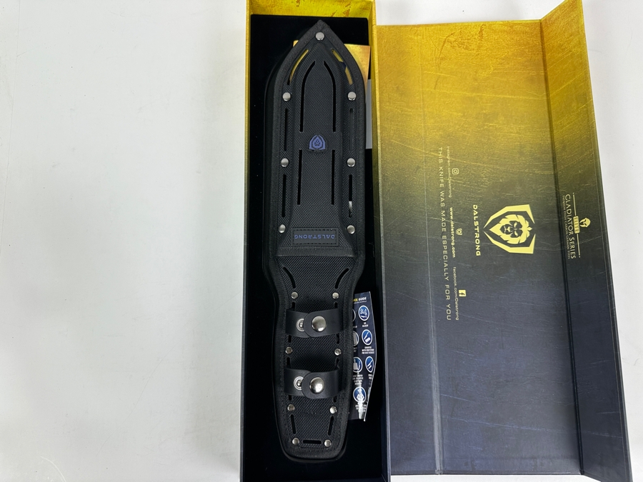 New Elite Gladiator Series Dalstrong 6.5' Hori Hori Knife Retails $169.99 [Photo 8]
