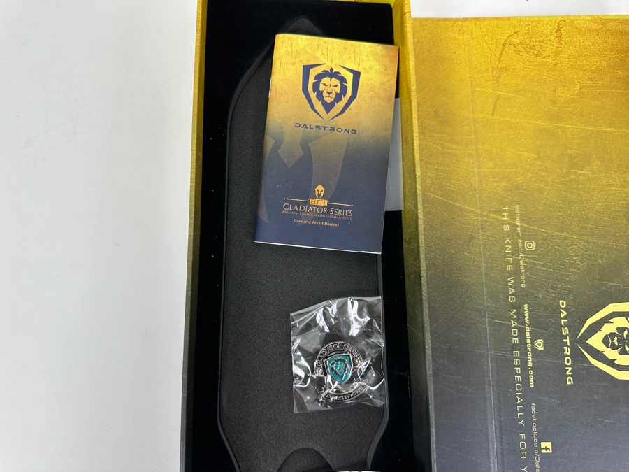 New Elite Gladiator Series Dalstrong 6.5' Hori Hori Knife Retails $169.99 [Photo 5]