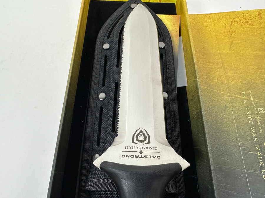 New Elite Gladiator Series Dalstrong 6.5' Hori Hori Knife Retails $169.99 [Photo 7]
