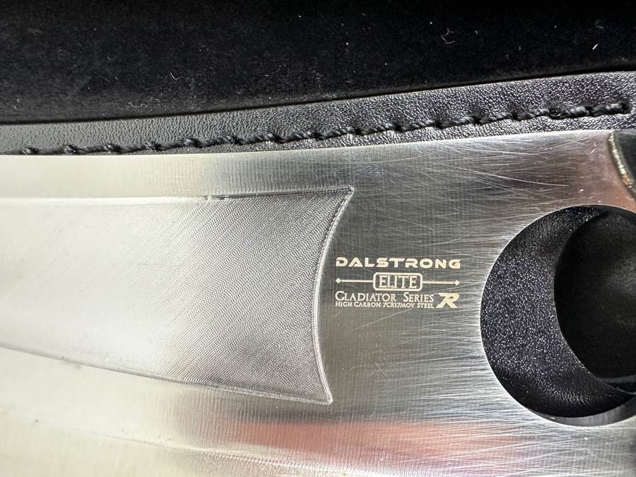 New Elite Gladiator Series Dalstrong 7' Venator Chef & Utility Knife With Sheath [Photo 7]