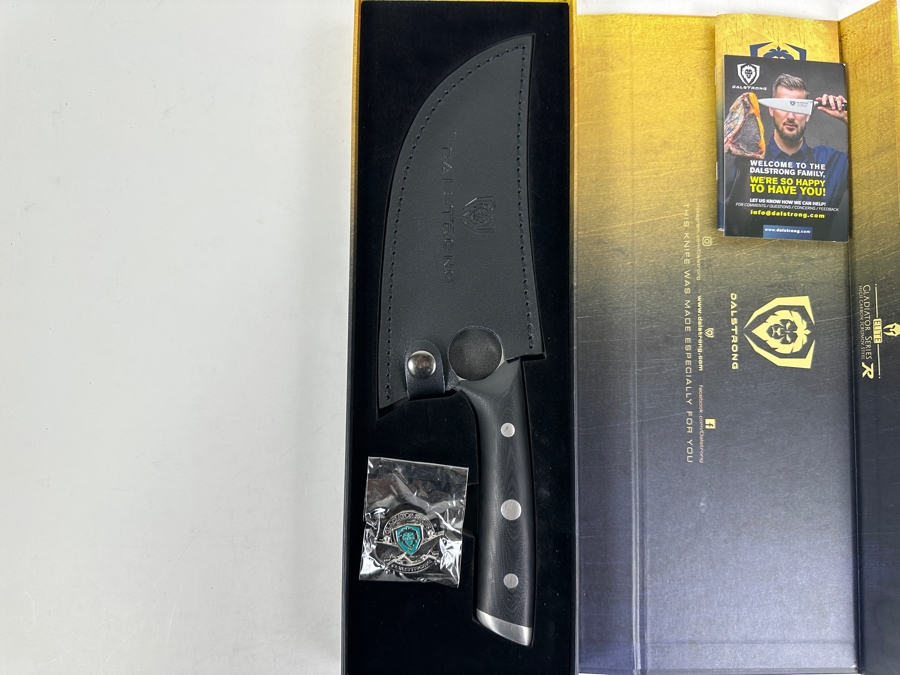New Elite Gladiator Series Dalstrong 7' Venator Chef & Utility Knife With Sheath [Photo 5]