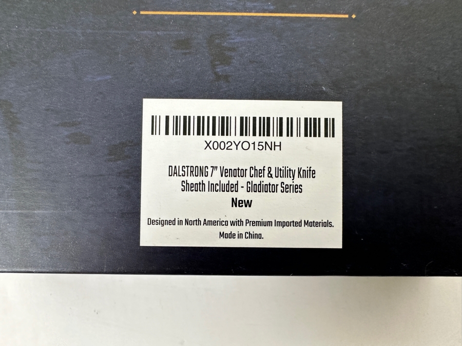 New Elite Gladiator Series Dalstrong 7' Venator Chef & Utility Knife With Sheath [Photo 10]