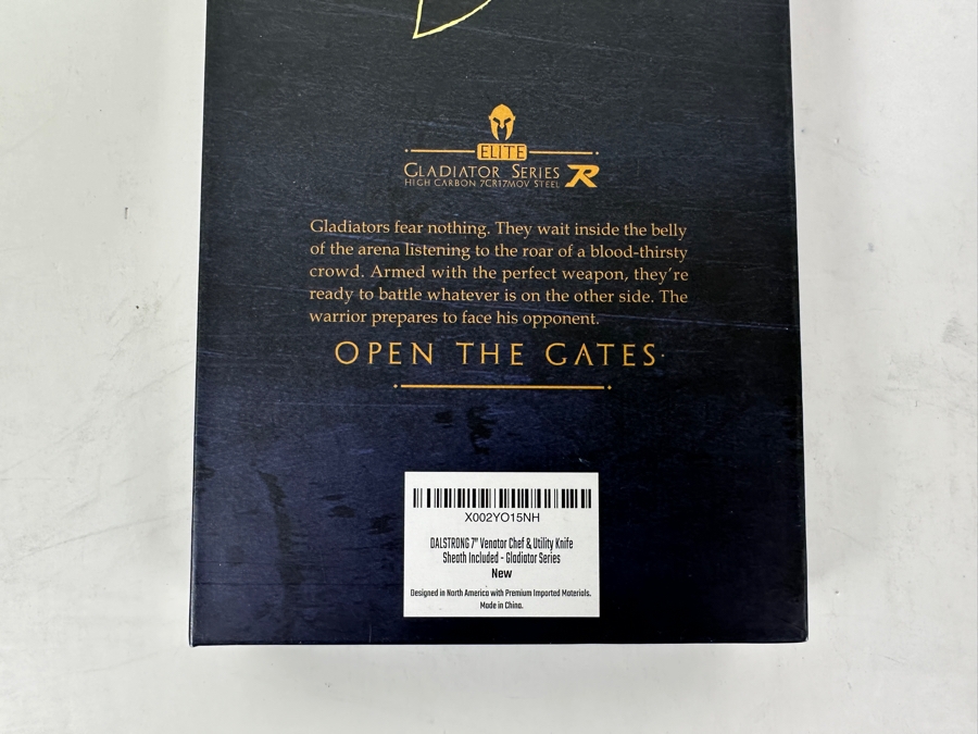 New Elite Gladiator Series Dalstrong 7' Venator Chef & Utility Knife With Sheath [Photo 9]