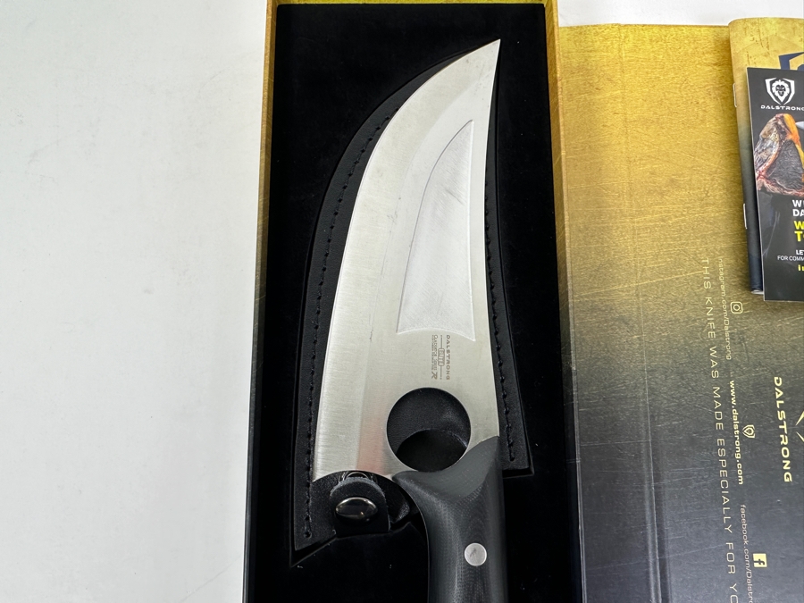 New Elite Gladiator Series Dalstrong 7' Venator Chef & Utility Knife With Sheath [Photo 6]