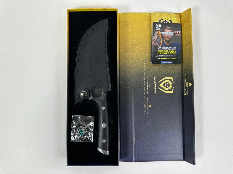 New Elite Gladiator Series Dalstrong 7' Venator Chef & Utility Knife With Sheath [Photo 4]