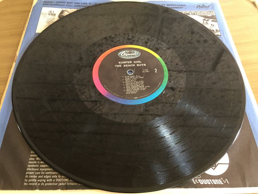 Beach Boys, The ‎- Surfer Girl - Capitol Records ‎- T 1981 [Photo 5]