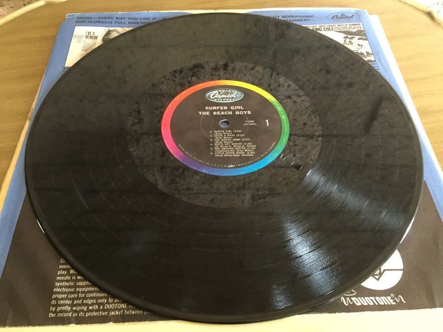 Beach Boys, The ‎- Surfer Girl - Capitol Records ‎- T 1981 [Photo 3]