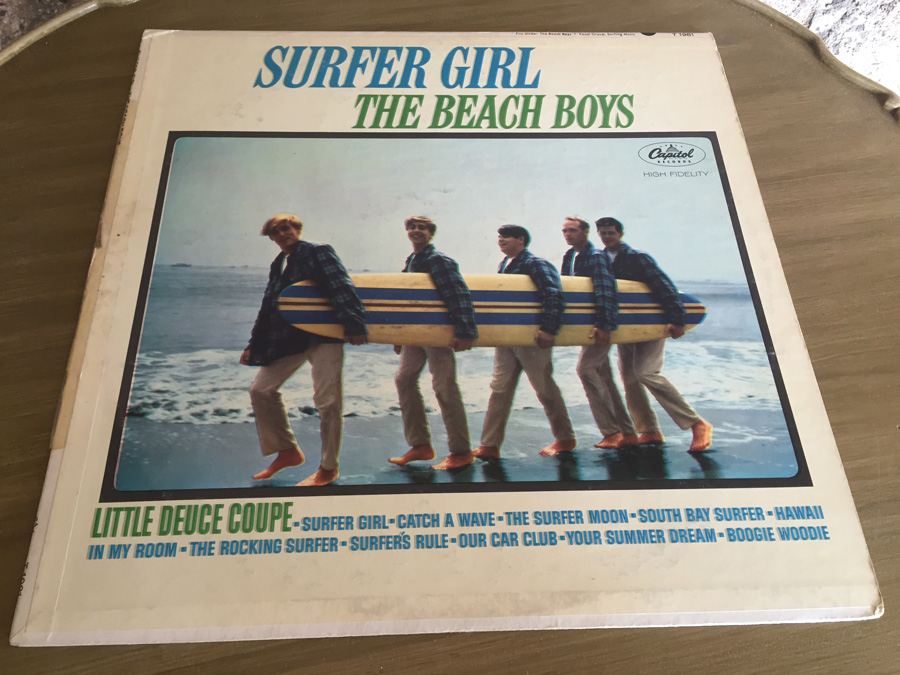 Beach Boys, The ‎- Surfer Girl - Capitol Records ‎- T 1981 [Photo 1]