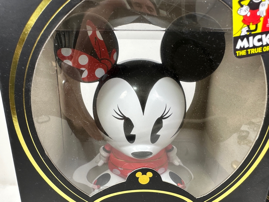 (4) New Disney Shorts Vinyl Collectible Toy Art Mickey Mouse Figurines By Francisco Herrera [Photo 3]