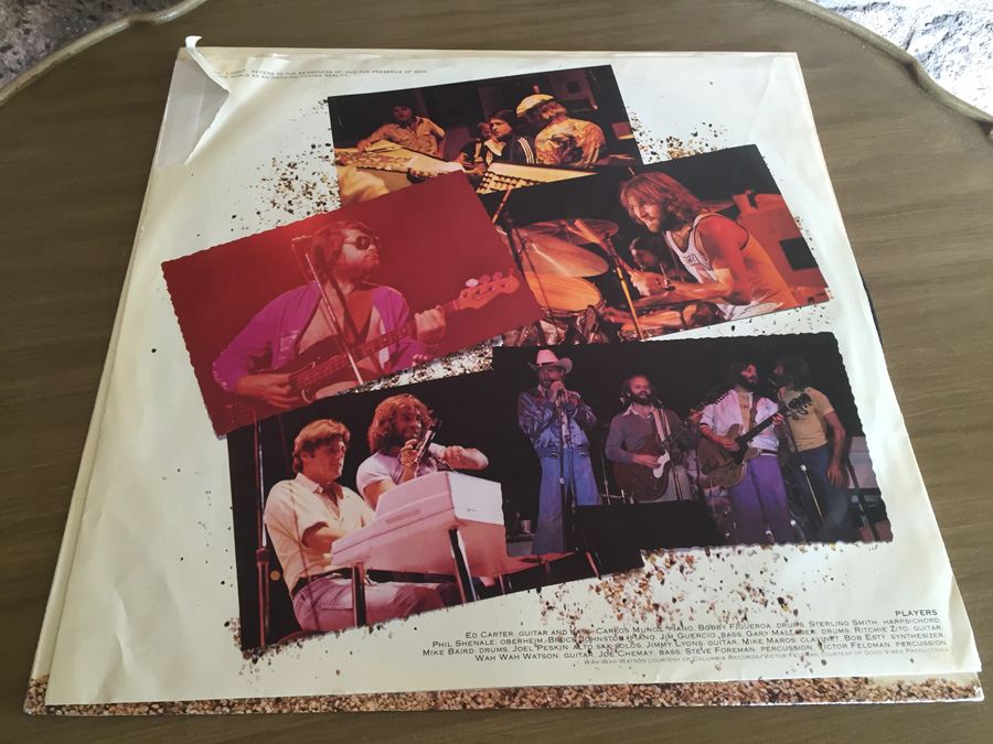 Beach Boys, The ‎- L.A. (Light Album) - Caribou Records ‎- JZ 35752 [Photo 4]