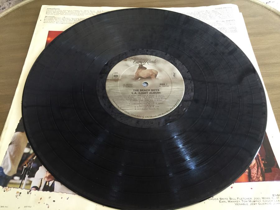 Beach Boys, The ‎- L.A. (Light Album) - Caribou Records ‎- JZ 35752 [Photo 5]