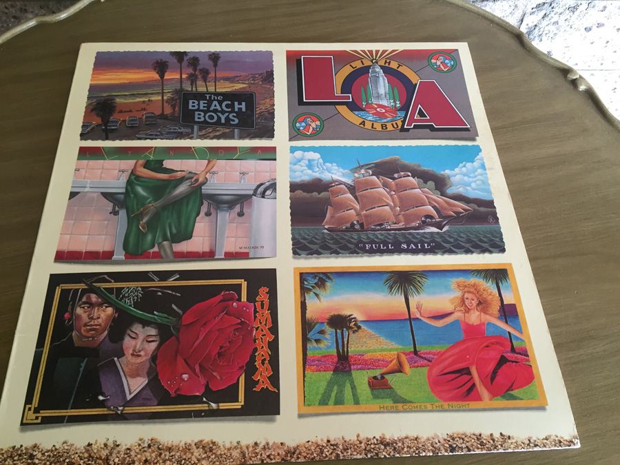 Beach Boys, The ‎- L.A. (Light Album) - Caribou Records ‎- JZ 35752 [Photo 1]