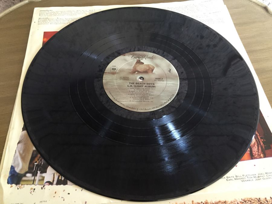 Beach Boys, The ‎- L.A. (Light Album) - Caribou Records ‎- JZ 35752 [Photo 7]