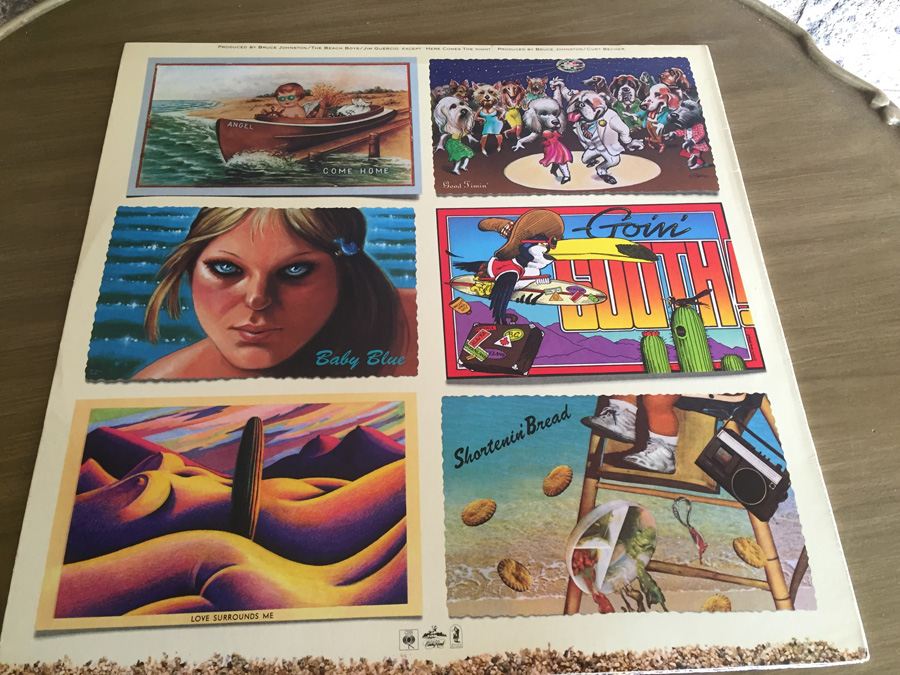 Beach Boys, The ‎- L.A. (Light Album) - Caribou Records ‎- JZ 35752 [Photo 2]