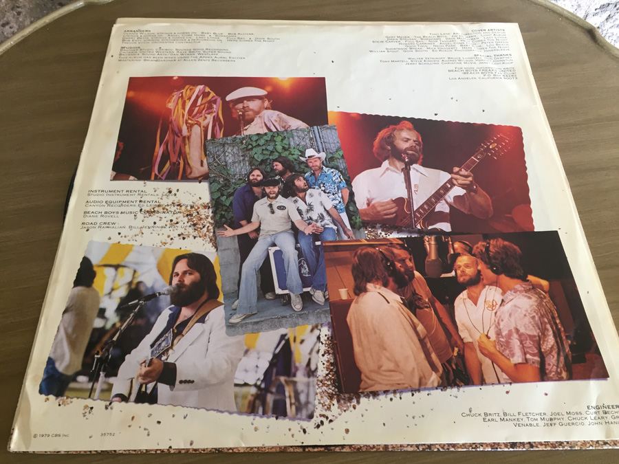 Beach Boys, The ‎- L.A. (Light Album) - Caribou Records ‎- JZ 35752 [Photo 3]