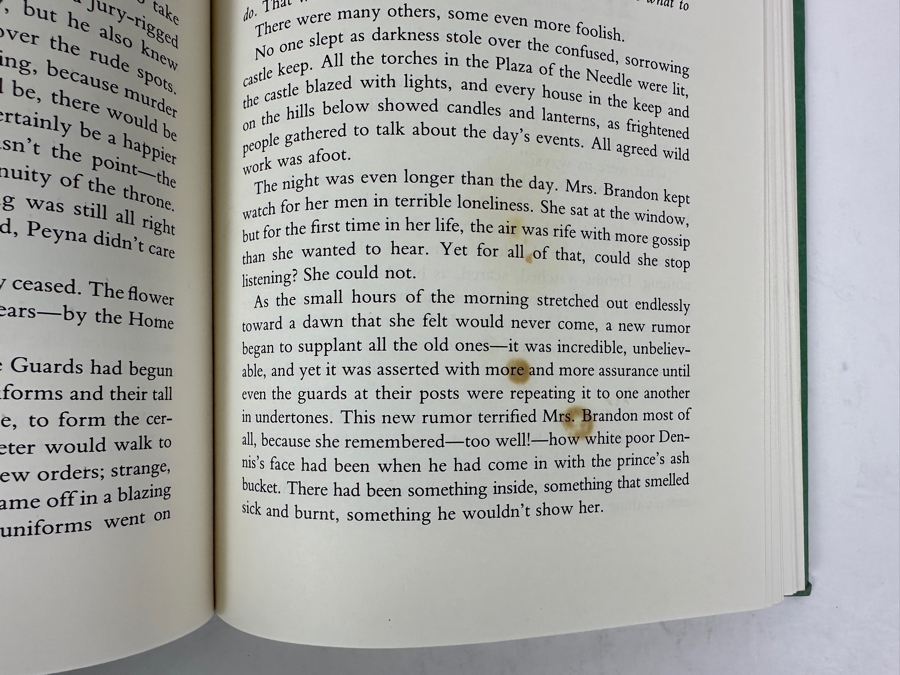 Vintage 1987 First Edition Hardcover Book The Eyes Of The Dragon By Stephen King [Photo 10]