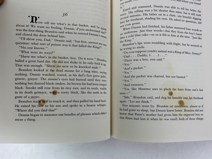 Vintage 1987 First Edition Hardcover Book The Eyes Of The Dragon By Stephen King [Photo 9]