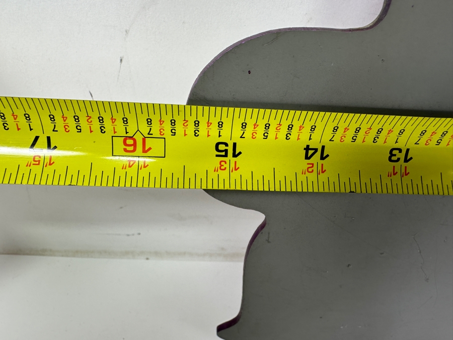 Authentic Disneyland 35th Anniversary Lamppost Sign - 35 Years Of Magic (Was Displayed At Disneyland Park) 16' X 26' [Photo 4]