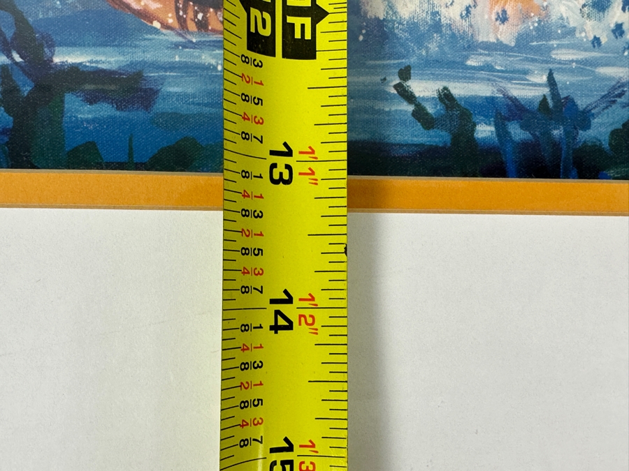 Tigger By Eric Robison - 1996 Disney Gallery Special Event Print 10 X 13 Framed 17 X 20 [Photo 6]