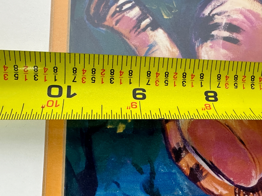 Tigger By Eric Robison - 1996 Disney Gallery Special Event Print 10 X 13 Framed 17 X 20 [Photo 5]