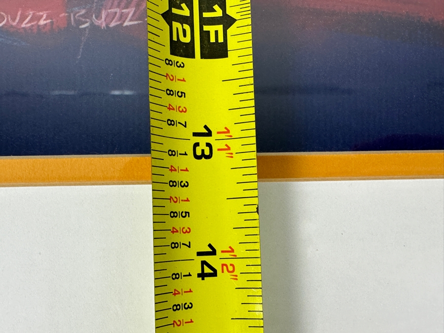 Winnie The Pooh By Eric Robison - 1996 Disney Gallery Special Event Print 10 X 13 Framed 17 X 20 [Photo 7]