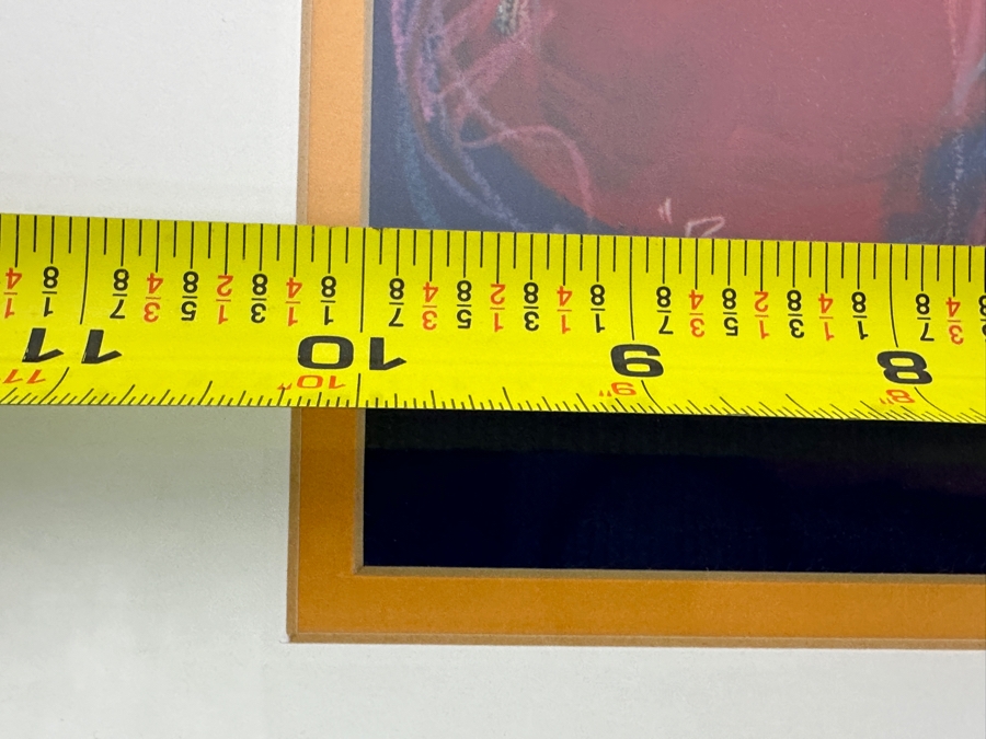 Winnie The Pooh By Eric Robison - 1996 Disney Gallery Special Event Print 10 X 13 Framed 17 X 20 [Photo 6]