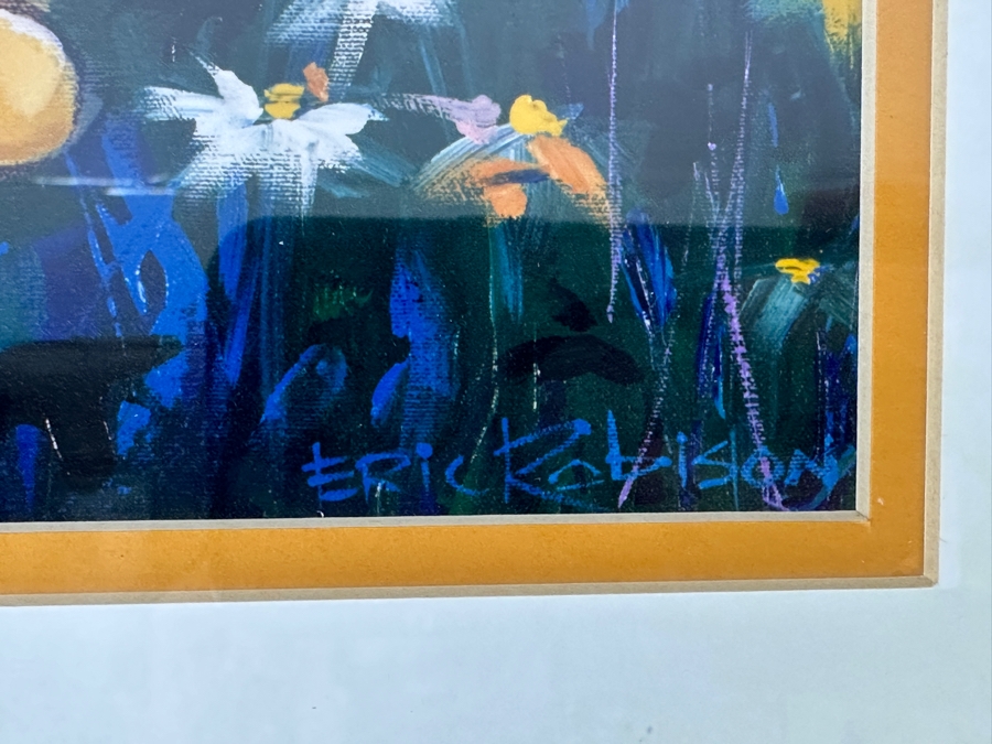 Tigger And Pooh By Eric Robison - 1996 Disney Gallery Special Event Print 10 X 13 Framed 17 X 20 [Photo 4]