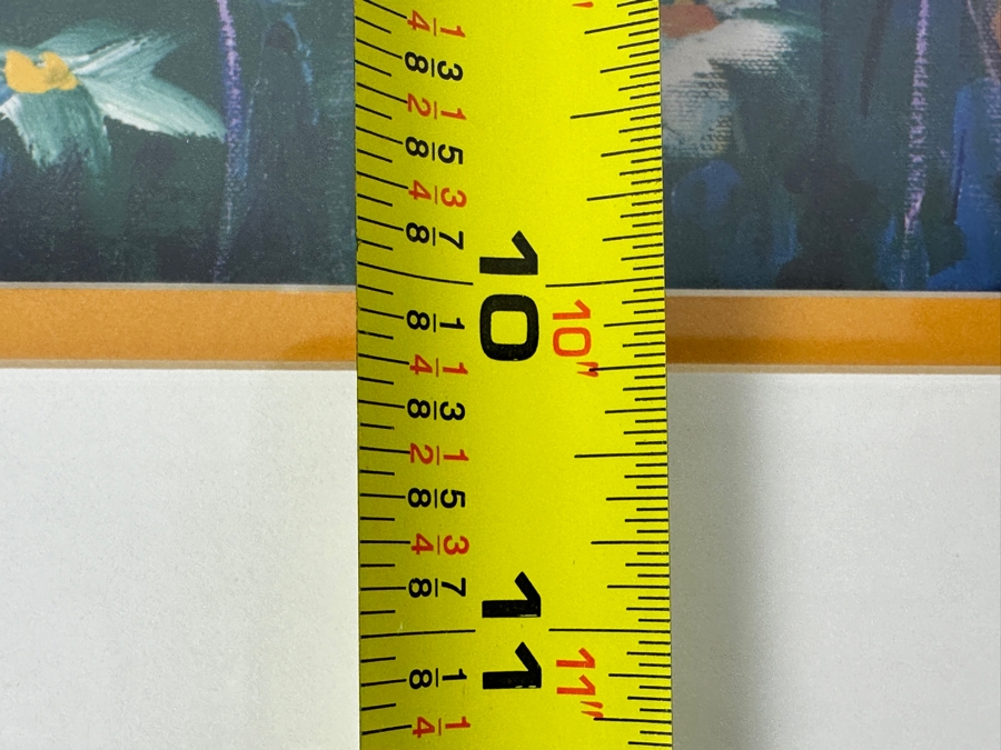 Tigger And Pooh By Eric Robison - 1996 Disney Gallery Special Event Print 10 X 13 Framed 17 X 20 [Photo 6]