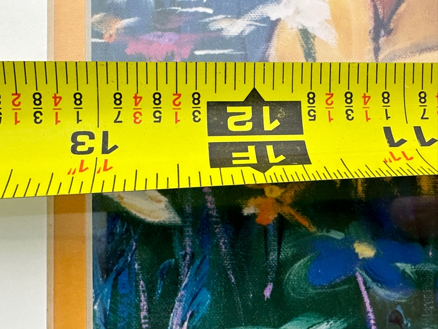 Tigger And Pooh By Eric Robison - 1996 Disney Gallery Special Event Print 10 X 13 Framed 17 X 20 [Photo 5]