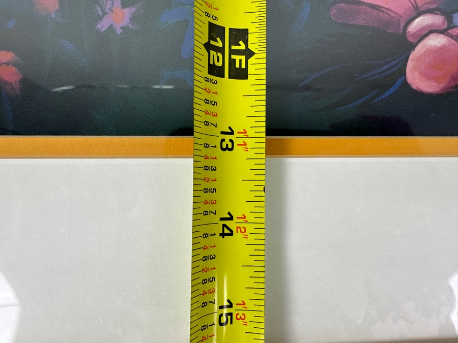 Eeyore By Eric Robison - 1996 Disney Gallery Special Event Print 10 X 13 Framed 17 X 20 [Photo 7]