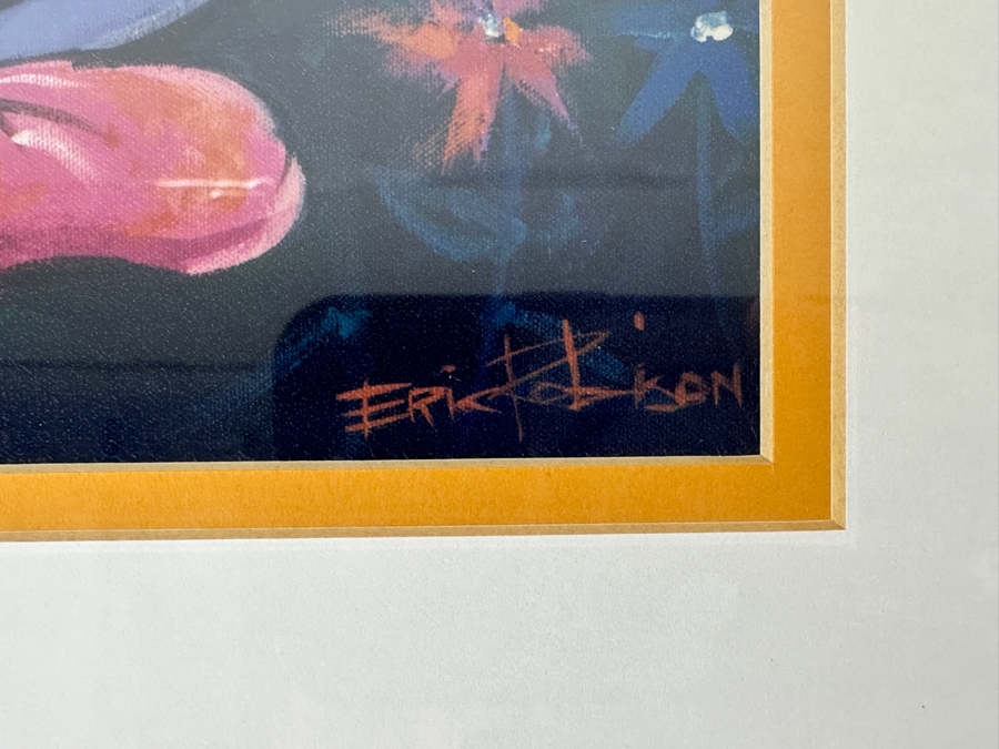 Eeyore By Eric Robison - 1996 Disney Gallery Special Event Print 10 X 13 Framed 17 X 20 [Photo 5]