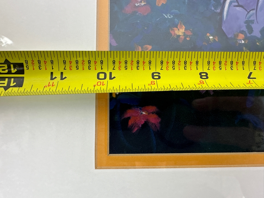 Eeyore By Eric Robison - 1996 Disney Gallery Special Event Print 10 X 13 Framed 17 X 20 [Photo 6]