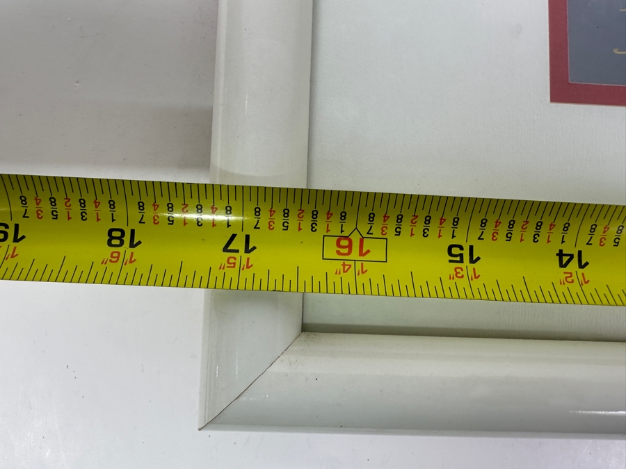 Hand Signed By Artist - Donald Duck By Eric Robison - 1991 Disney Gallery Special Event Print 10 X 13 Framed 17 X 20 - Signed And Dated Lower Left By Eric Robison [Photo 11]