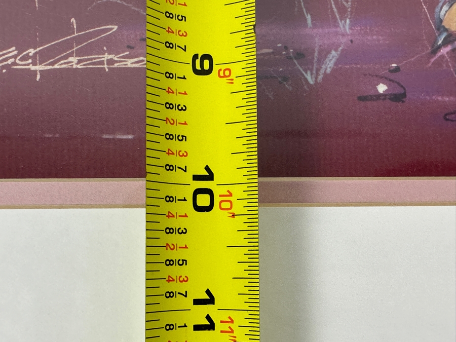 Pluto By Eric Robison - 1991 Disney Gallery Special Event Print 10 X 13 Framed 17 X 20 [Photo 6]