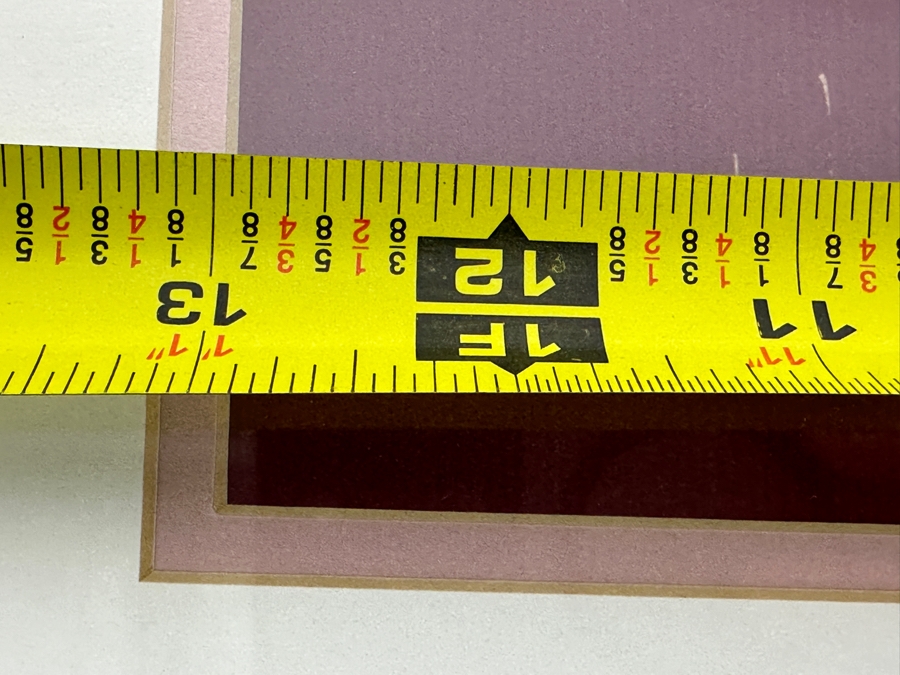 Pluto By Eric Robison - 1991 Disney Gallery Special Event Print 10 X 13 Framed 17 X 20 [Photo 5]