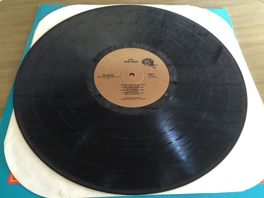 Bob Weir ‎- Ace - Warner Bros. Records ‎- BS 2627 [Photo 3]