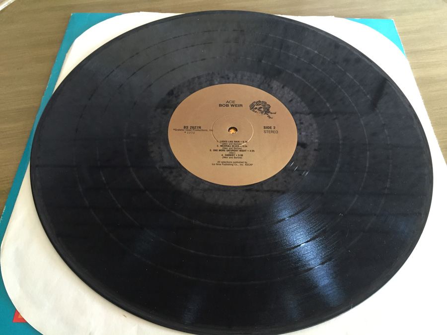 Bob Weir ‎- Ace - Warner Bros. Records ‎- BS 2627 [Photo 5]