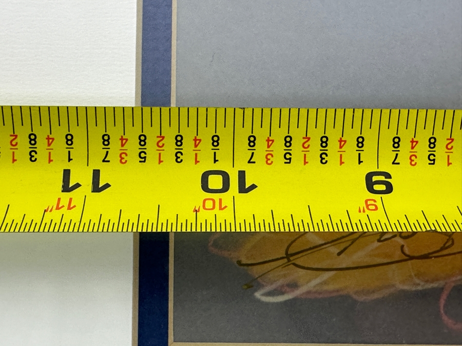 Hand Signed By Artist - Donald Duck By Eric Robison - 1991 Disney Gallery Special Event Print 10 X 13 Framed 17 X 20 - Signed And Dated Lower Left By Eric Robison [Photo 8]