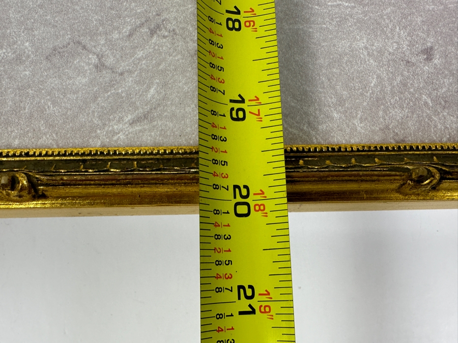 Hand Signed By Artist - Beast From The Beauty And The Beast By Eric Robison - 1992 Disney Gallery Special Event Print 10 X 13 Framed 17 X 20 - Signed And Dated Lower Left By Eric Robison [Photo 10]