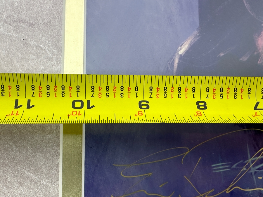 Hand Signed By Artist - Beast From The Beauty And The Beast By Eric Robison - 1992 Disney Gallery Special Event Print 10 X 13 Framed 17 X 20 - Signed And Dated Lower Left By Eric Robison [Photo 7]