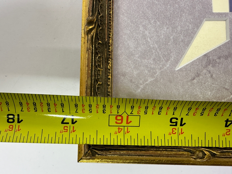 Hand Signed By Artist - Beast From The Beauty And The Beast By Eric Robison - 1992 Disney Gallery Special Event Print 10 X 13 Framed 17 X 20 - Signed And Dated Lower Left By Eric Robison [Photo 9]