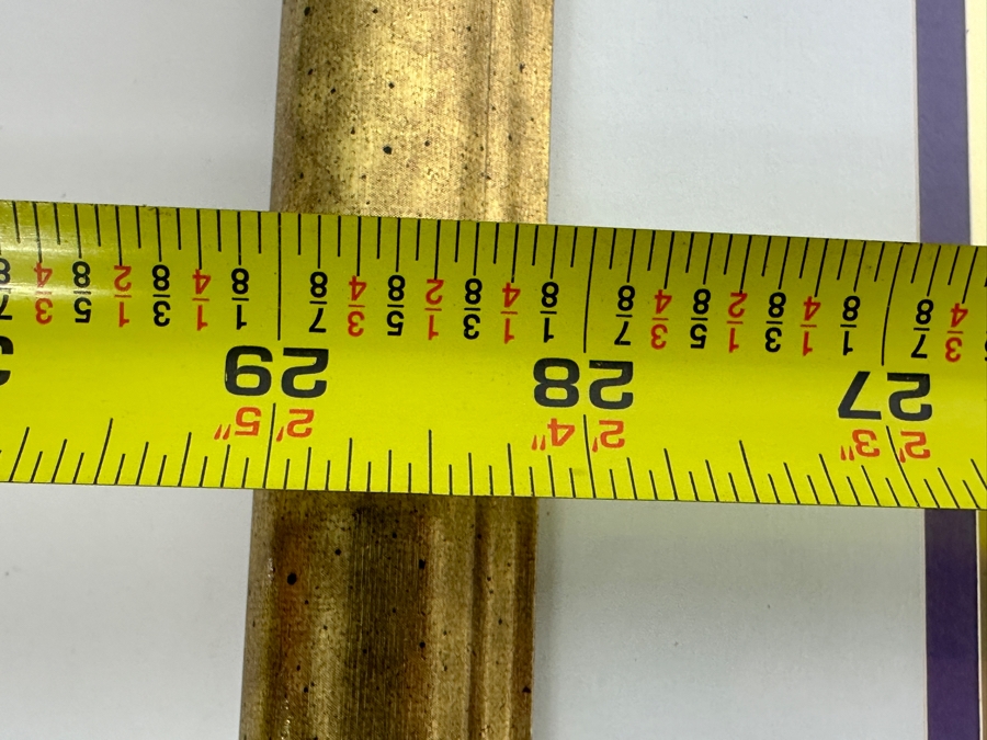 Tomorrowland Astronauts Print From The 1998 Tomorrowland Grand Opening Ceremony - Facsimile Signatures 23.5 X 17.5 Framed 29 X 23 [Photo 8]