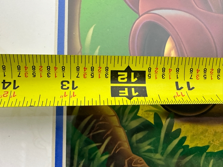 Disneyana Convention Print (Mickey And Minnie Mouse In Car) 2001 Convention Exclusive 13 X 16 Framed 20 X 26 [Photo 7]