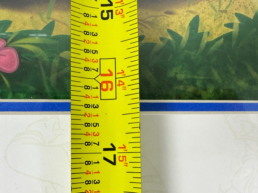 Disneyana Convention Print (Mickey And Minnie Mouse In Car) 2001 Convention Exclusive 13 X 16 Framed 20 X 26 [Photo 8]