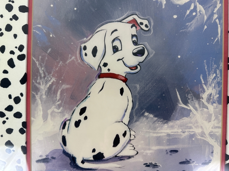 101 Dalmations (Puppy) By Eric Robison From The 1996 Disney Gallery Special Artist Event 10.5 X 13 Framed 17.5 X 21 [Photo 3]