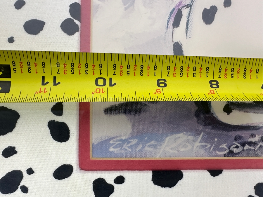 101 Dalmations (Puppy) By Eric Robison From The 1996 Disney Gallery Special Artist Event 10.5 X 13 Framed 17.5 X 21 [Photo 5]