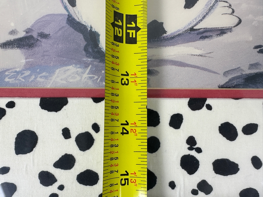101 Dalmations (Puppy) By Eric Robison From The 1996 Disney Gallery Special Artist Event 10.5 X 13 Framed 17.5 X 21 [Photo 6]